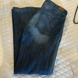 Artist Dark Wash Denim Trousers